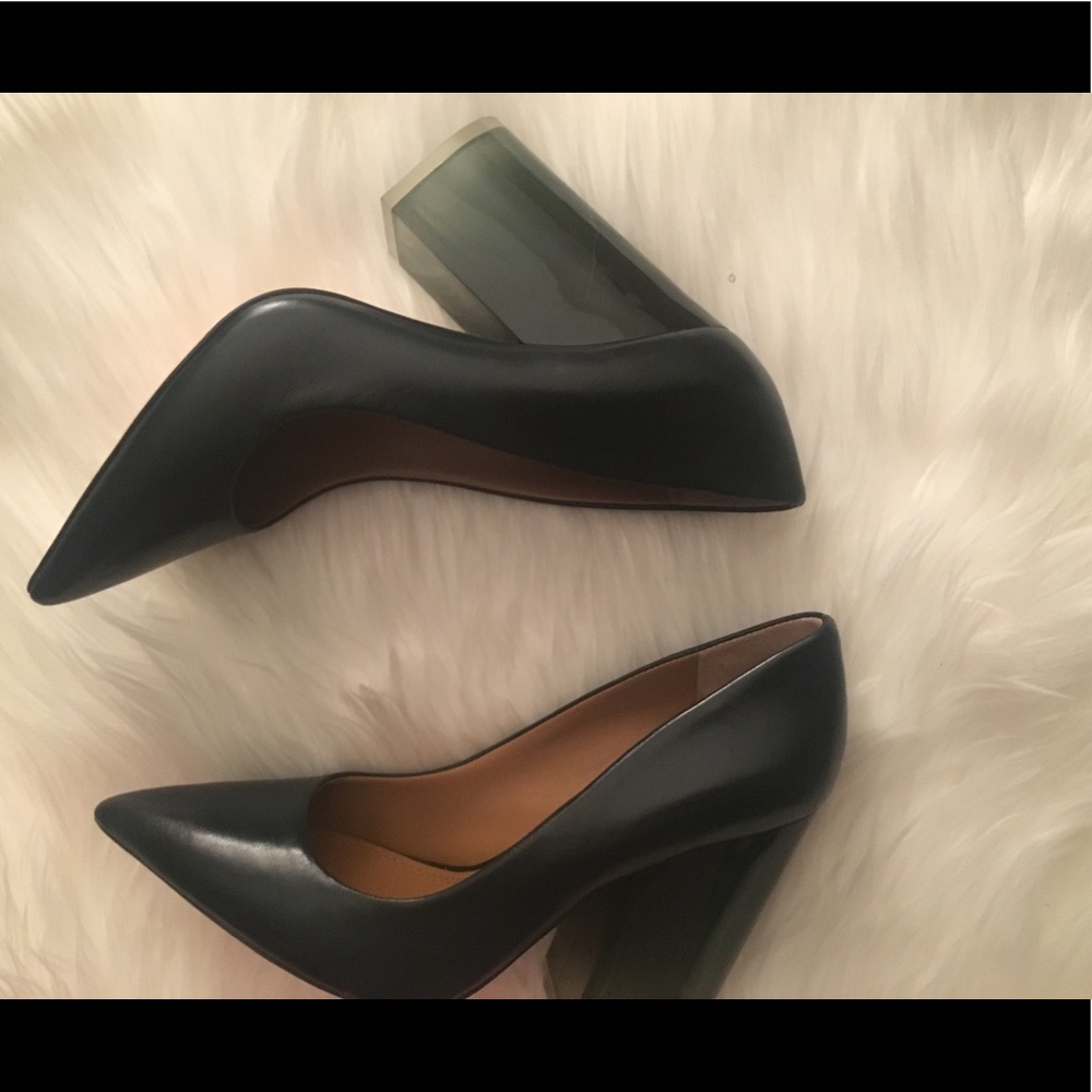 Tory Burch Francesca Block heels Green Brand New - Picture 5 of 6